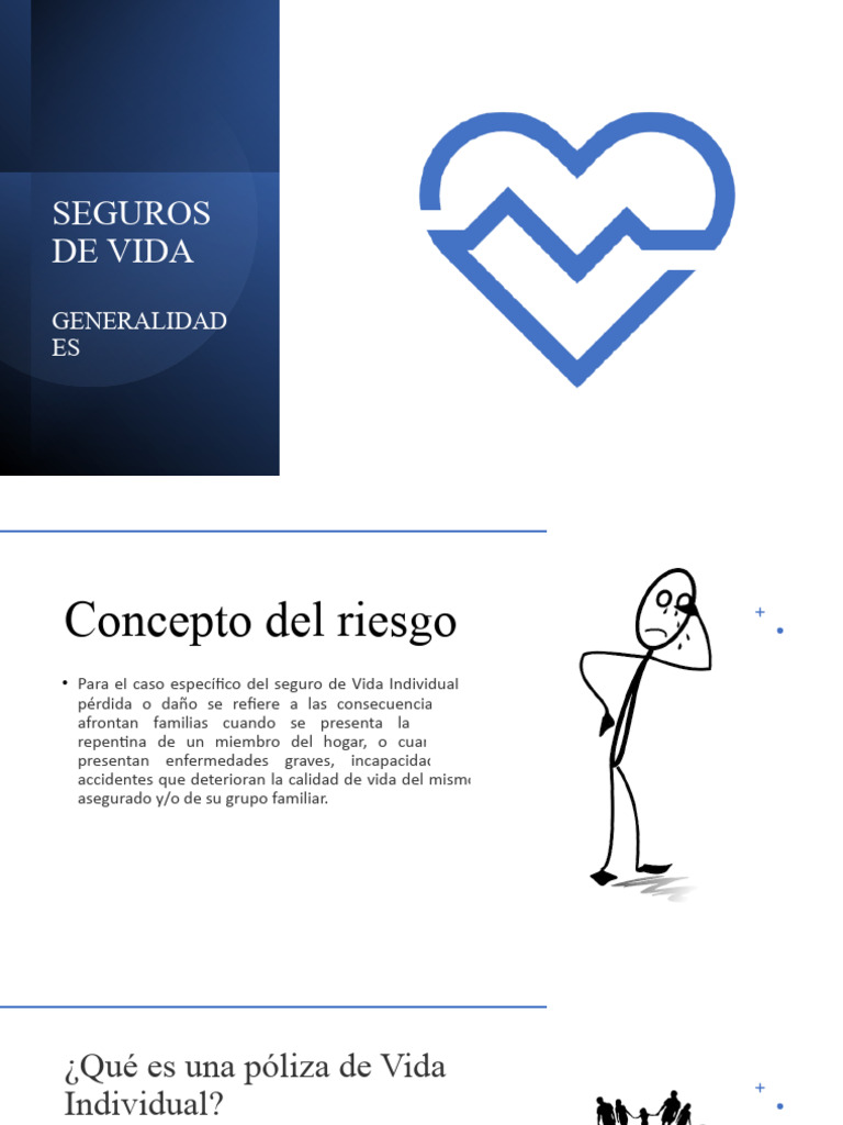 Guía Completa sobre Seguros de Vida Individual | PDF | Seguro | Póliza ...