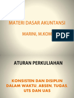 Materi Dakun 1-8 Marini