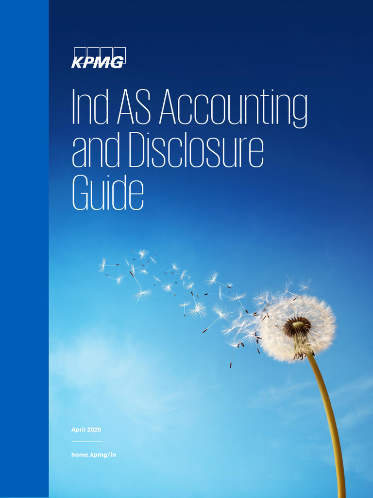 indasKPMG Guide PDF Reserve Bank Of India Financial Statement