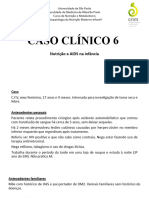 Caso Clínico 6 - Nutrição e AIDS Na Infância