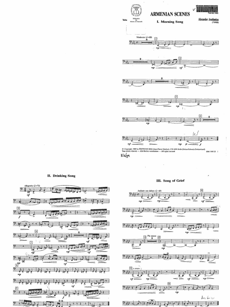 Tuba PDF