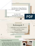 Kelompok 5 Dasar-Dasar Penelitian Dan Statistika