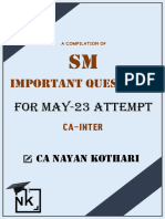 SM Expected Ques - M23