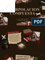 Interpolacion Compuesta Grupo 6