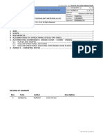 GD506987 Equivalent Materials Log