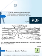 Tema 1.3-1.4 - Fuerzas Intermoleculares - Ácidez y Basicidad