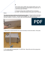 Damping Fluid Filling