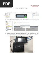 How to Connect Virtual HMI to PLC