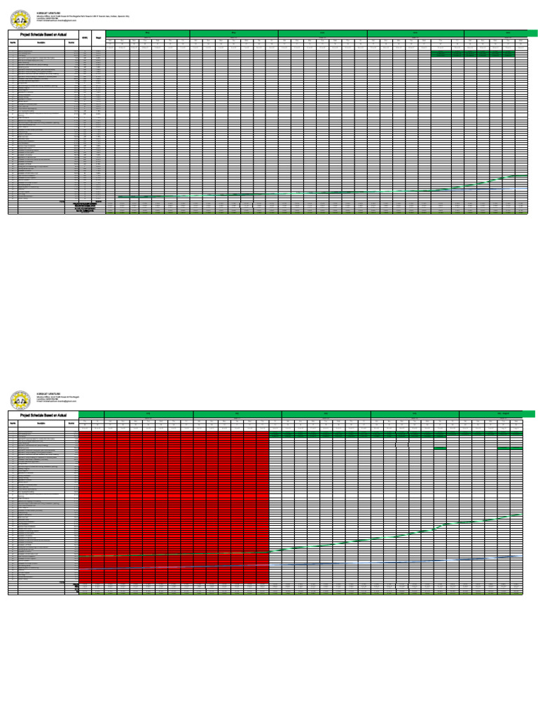 Project schedule hc pdf