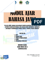Modul Ajar Bahasa Jawa: Disusun Oleh: Dani Mufti CH A (2601022116)