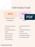 Cuadro Comparativo, Reproducción Sexual y Asexual