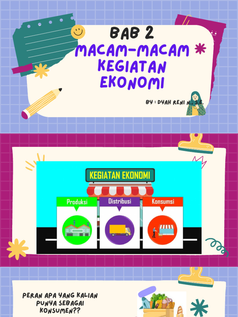 Macam Macam Kegiatan Ekonomi PDF