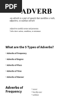 Intensive Grammar & Composition Lecture2 | PDF | Verb | Adverb
