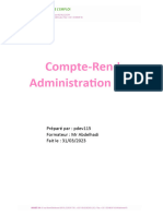 CR Adminisitration Linux Pdev115 18-04-2023 Abderrahmane