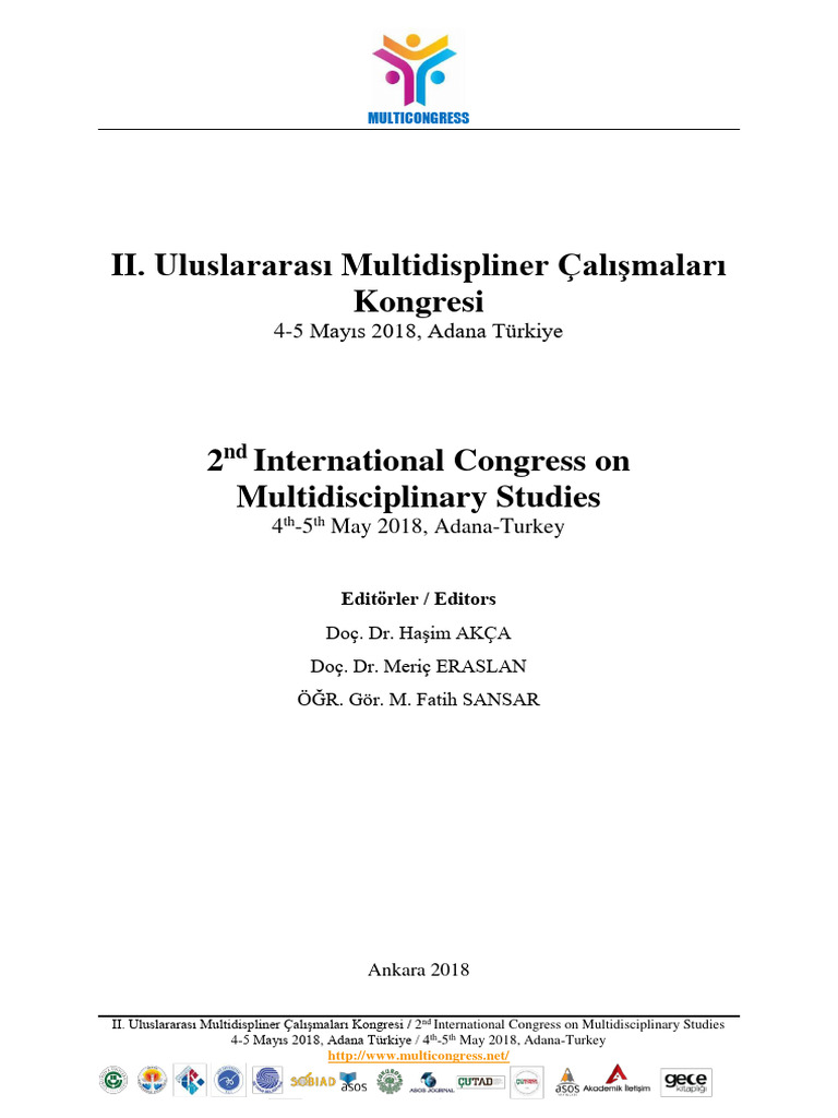 Multicongress Ozet Kitapcigi Pdf