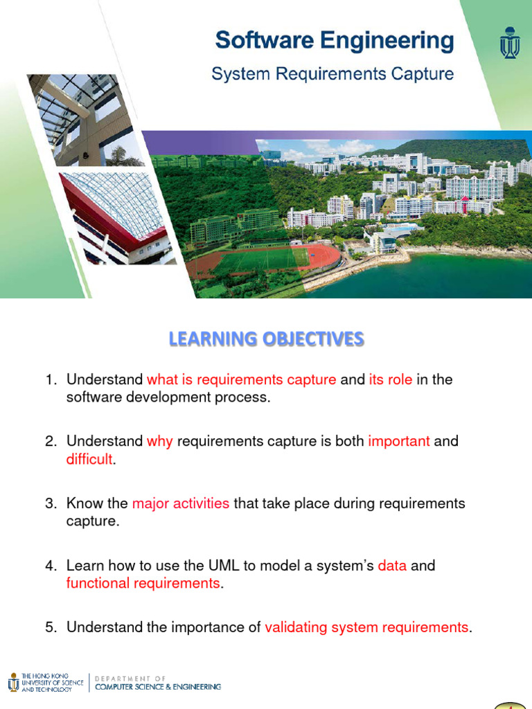 L06 Requirements | PDF | Class (Computer Programming) | Use Case