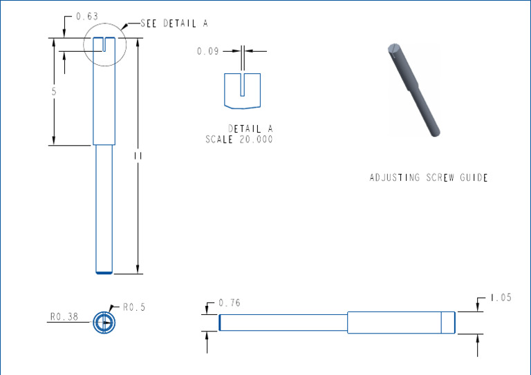 Adjusting Screw Guide PDF