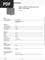ACRD301S InRow Cooling Data Sheet | PDF | Electrical Components ...