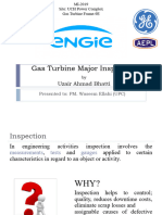 Gas Turbine Inspection