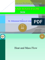 005 5th Lecture Heat and Mass Flow 13-05-2020