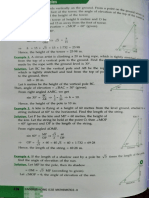 Solved Examples Heights N Distances