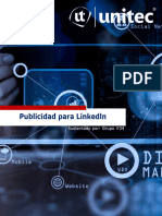 Trabajo Grupo #10 - Publicidad en Linkedln