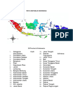 Peta Republik Indonesia