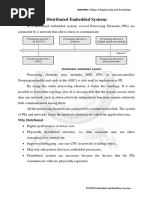 Distributed Embedded System