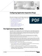 Configuring Application Inspection (Fixup)