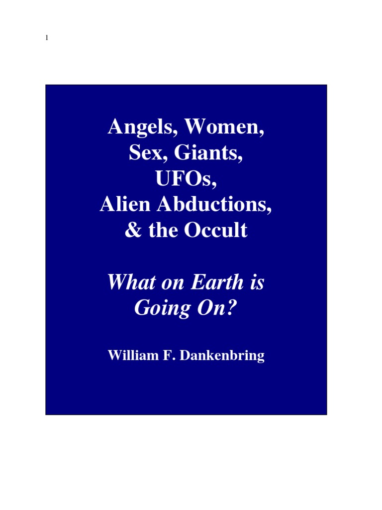 Angels, Women, Sex and The Occult