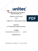 Tarea No 2 - Capital de Trabajo - Componentes Vs Ventas - Frank Arévalo - 11243137 (Repaso)