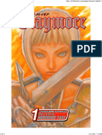 Claymore, Chapter 1 - Claymore Manga Online
