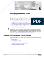 Managing VPN Remote Access