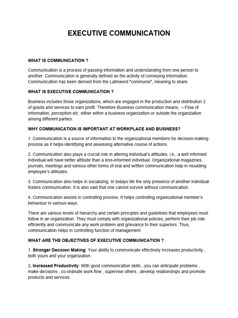 M Chapter 1 Notes | PDF | Communication | Nonverbal Communication