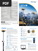 Hi Target V300 Sepcs - 1 | PDF | Wireless | Navigation