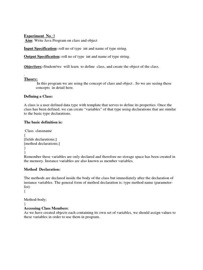 Skill programming expt 3 pdf class computer programming data type