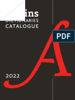 Collins Dictionary Catalogue