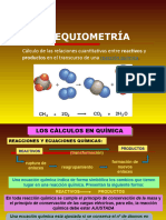 1° Estequiometria