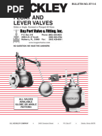 Keckley Float Valves