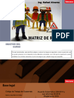 Matriz de Riesgos