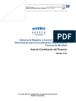 Acta - Constitucion - Proyecto V1