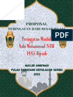 Proposal Maulid Nabi 1445 H-2023 Masjid An-Ni'mah