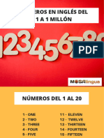 ES Numeros en Ingles 2021