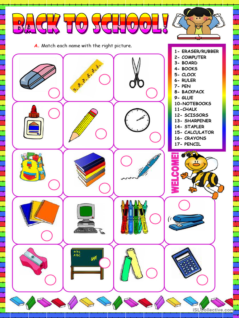 Back To School. | PDF