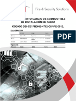 Procedimiento Carguío de Combustible Dsi c21pr0015 4712 Civ Pe 0012.