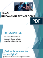 Innovaciones Tecnologicas