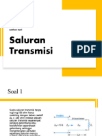 Saluran Transmisi - Kuliah 6