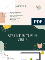 Struktur Tubuh Virus