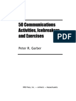 50CommunicationActivitiesIcebreakersandExercises