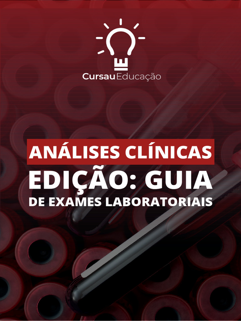 Guia de Exames Laboratoriais | PDF | Especialidades médicas | Química